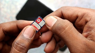 How to insert SIM cards and SD card in Samsung Galaxy A10