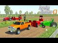 LOCAL TRUCK & TRACTOR PULL JOHN DEERE CASE & DODGE | (ROLEPLAY) FARMING SIMULATOR 2019