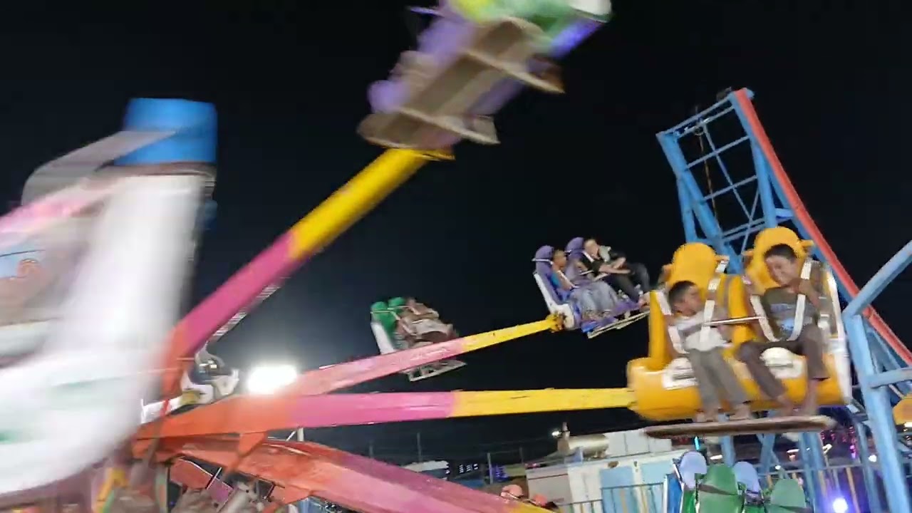 விளையாட்டு கண்காட்சி இப்படியா