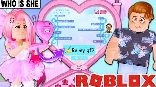 I Caught My Boyfriend TEXTING OTHER GIRLS On His New Phone In Royale High... Royale High Update