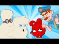 Mila & Morphle Literacy | The Invisible Bandits | Cartoons with Subtitles