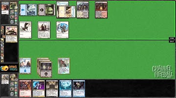 Channel CalebD - DGR Draft #1 (Match 2, Game 1)