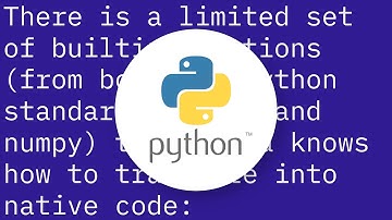 Calling Cython functions from Numba jitted code