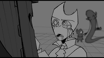(REMAKE) When Snatcher lost hatkids soul | AHiT Animatic Shitpost