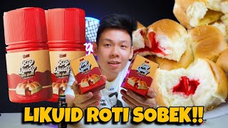 BIG QUIDS STRAWBERRY TORN BREAD By 3BIG || THE BREAD AROMA IS STRONG!!!