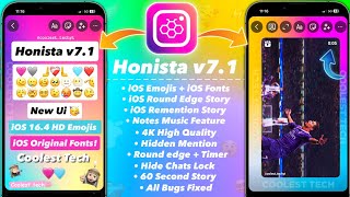 Honista v7.1 Tutorial | All Problem Fixed 🥳 | Honista iPhone Story | Honista v7.1 New Features!