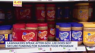 Harshbarger Jones comment on summer EBT program