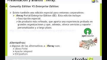Pentaho, Intalio, Liferay, Alfresco, Open Bravo, Sugar CRM (PILAOS)