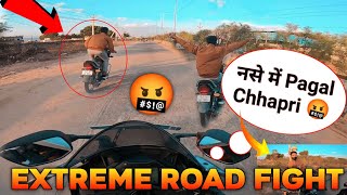 Pagal Chapri Rider ? | Nase Me Bike Chalaata Hai  | Showing Middle Finger