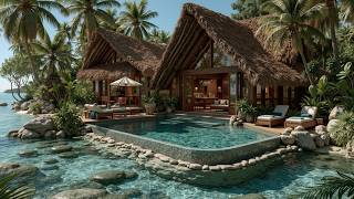 Lernmusik Podcast | Focus Chill Beats - Tropical Deep House Mix für die Arbeit