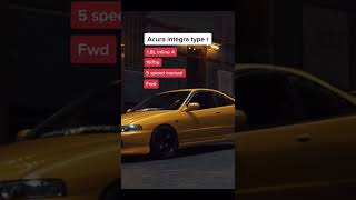 The Acura Integra Type R Is One Of The Best Jdm Cars Vtec Is Amazing
