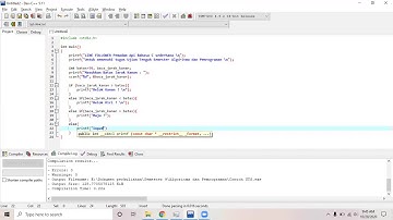 Ujian Tengah Semester Algoritma dan Pemrograman