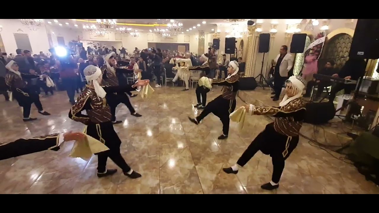 رقص عربي فرقة الأصيل حفل زفاف العريس محمد نور شعار