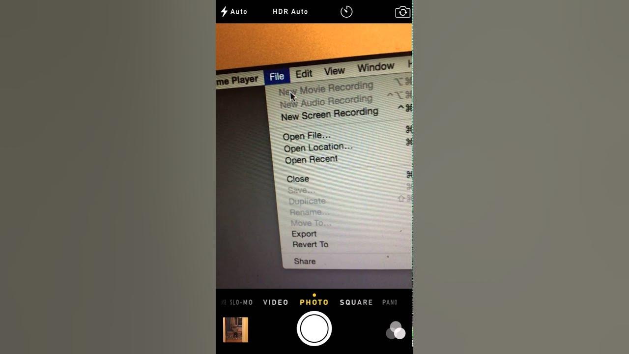 How to mirror iOS devices to your screen using QuickTime player in