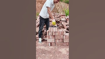 Brick Moving Tips: How a Metal Frame Tool Makes Lifting Easier!