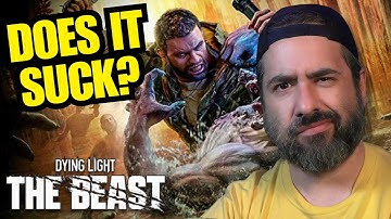 DYING LIGHT: THE BEAST Is Straight Up Insane