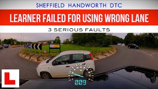 DRIVING TEST @SHEFFIELD HANDSWORTH DTC EP 12 || SAT 30 SEPT 2023 3:52PM #drivingtestvideo #sheffield