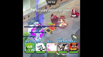 how mango cookie use his skill- !!!Volume Warning!!! #cookierunkingdom #fyp #viralvideo