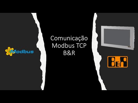 Comunicação Modbus TCP B&R X Siemens