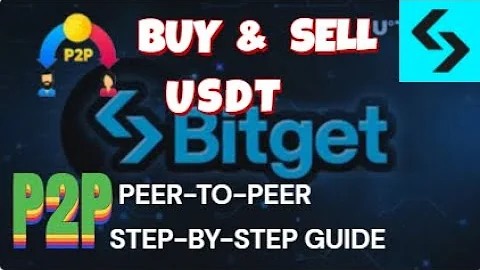 How to buy and sell USDT using Bitget p2p (Beginners guide)