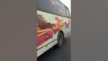MSRTC govt shivshahi bus passing western express highway#like#share#subscribe #viral