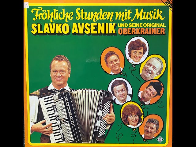 Slavko Avsenik - Cevapcici und Raznjici und Slivovitz dazu