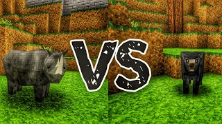 survivalcraft2 เเรดหนังเหนียว vs ดำสนิทติดออร่า