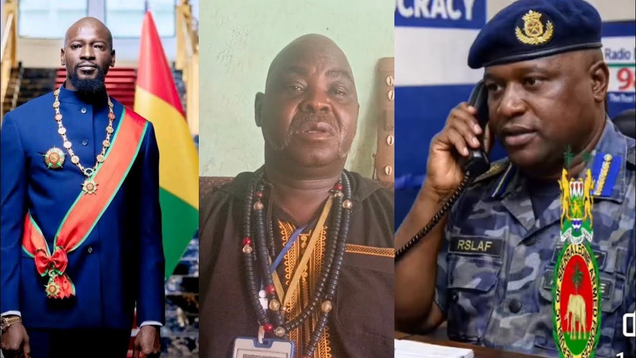 Écouter très bien, capitaine, Affair, Guinée et Sira Lion