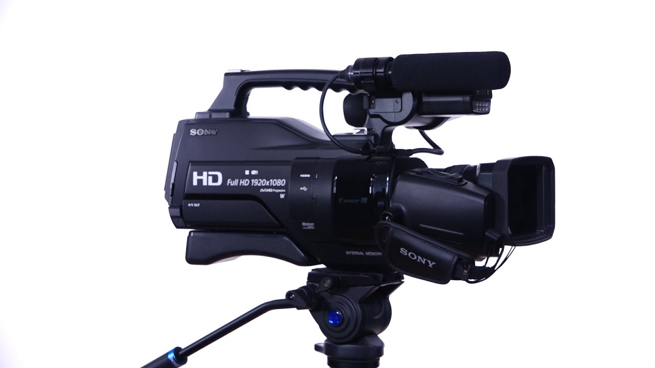 Obligar partícipe almohadilla Sony HXR-MC2500, la cámara de entrada de gama de Sony - YouTube
