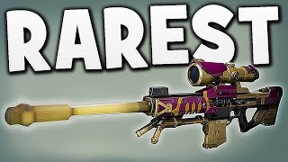 Destiny - TOP 3 RAREST WEAPONS (Year 1)