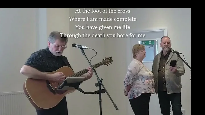 At  the foot of the cross NHC