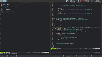 Python-Rust Integration