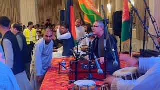 Haroon bacha pa Paris ke مهفلی سندری مجلسی سنداری هارون باچا فاریس کی Afghanistan 107 کلیزه