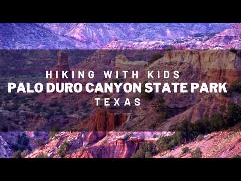 Vídeo: Palo Duro Canyon State Park: O Guia Completo
