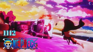 Shanks Destroys Kid in One-Hit | One piece Ep 1112 | English sub 4k