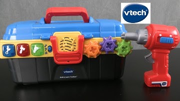 Drill & Learn Toolbox from VTech