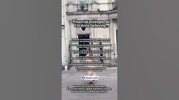 Fiat Lies vs. Bitcoin Truth