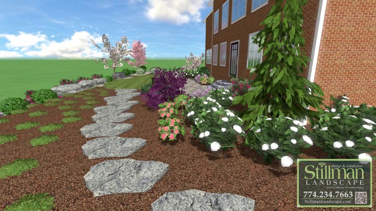 front yard - YouTube