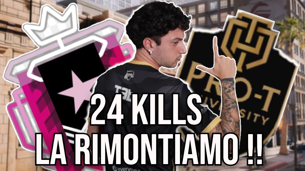 5v5 COMPETITIVO SU BANCA (GAME ASSURDO) - RAINBOW SIX SIEGE