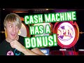 NEW Cash Machine Jackpots!