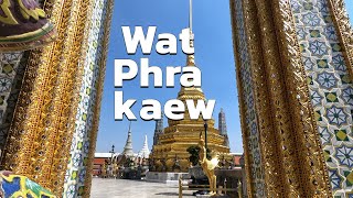 Grand Palace Wat Pha Kaew | Bangkok Thailand [4K]