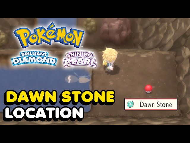 How to Get Dawn Stones - Pokemon Diamond, Pearl and Platinum Guide - IGN