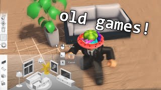 Reviewing My Old Roblox Games