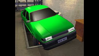 My totally not stolen Opel Vectra | My Summer Car Techno Victra V6