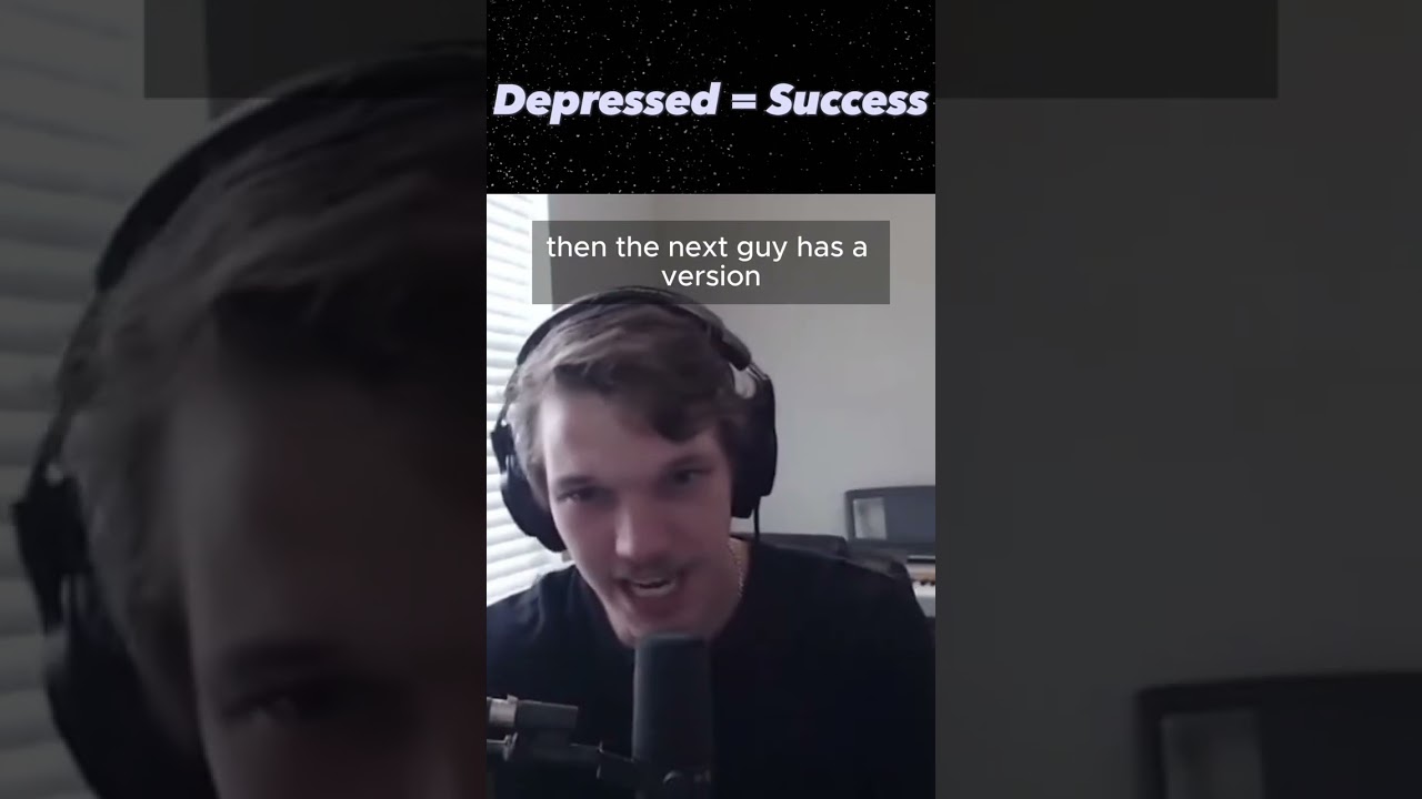 Depressed = Success #foryou #fyp #foryoupage #miltok #successtips #happylife #mindset #veteran #podc