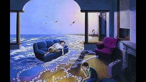 Rob Gonsalves - Canadian Surrealist painter (1959 – 2017)