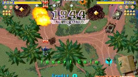 Arcade Demos 06: 1944: The Loop Master