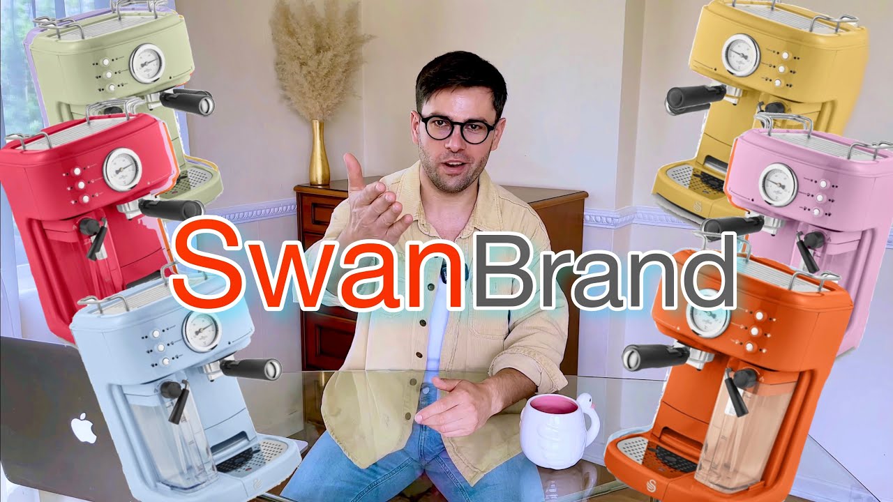 Is This the Best Coffee Machine? 2021 by Swan Brand UK coffeemachine