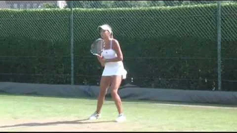 Christina Mathis Junior Wimbledon 2009