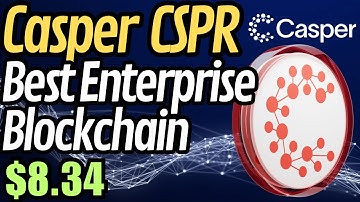 MASSIVE CASPER NETWORK UPDATE: CSPR Price to $8.34